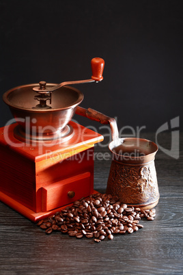 Turkish Coffee Preparation