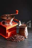 Turkish Coffee Preparation