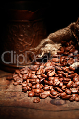 Coffee Beans In Sack