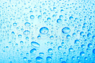 Water Drops Background