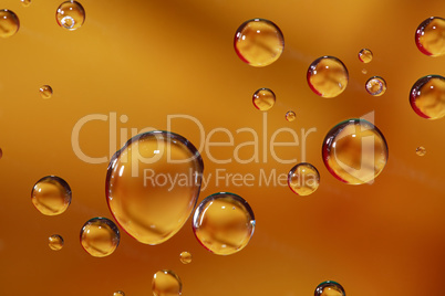 Water Drops Background