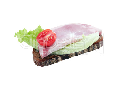 Sandwich With Ham