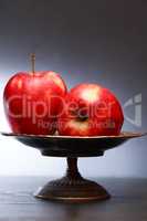 Red Apples In Bowl