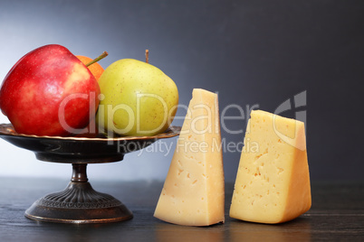 Fruits And Cheese