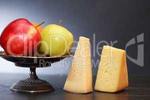 Fruits And Cheese