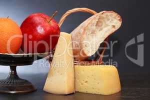 Fruits And Cheese