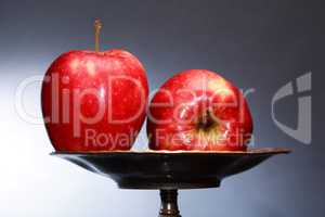 Red Apples In Bowl