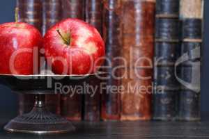 Red Apples In Bowl