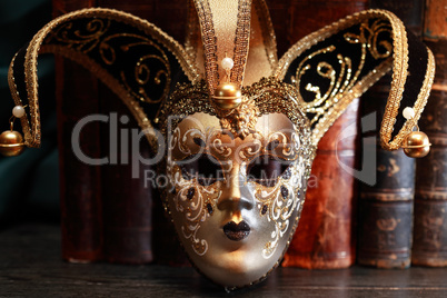 Venetian Mask Closeup