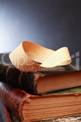 Mobius Strip On Books