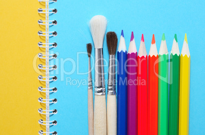 Brushes And Pencils