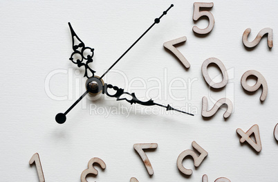 Clock And Digits