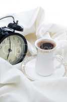 Alarm Clock And Coffee