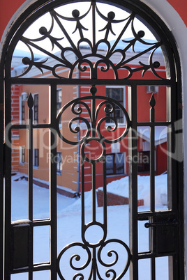 Metal Forged Gate