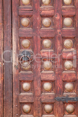 Medieval Wooden Door