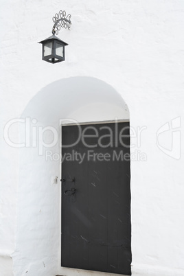 Old Monastery Door
