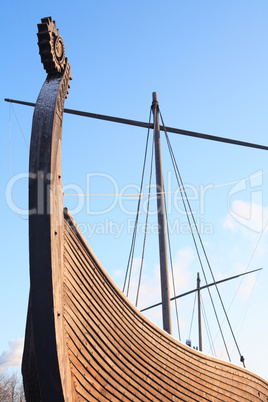 Old Viking Ship
