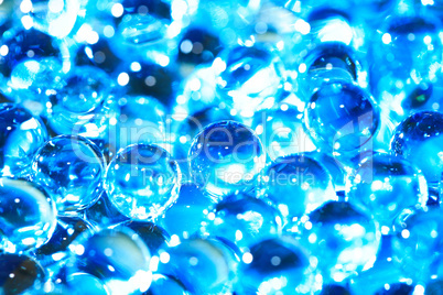 Blue Balls Background