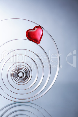 Heart In Spiral