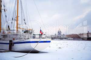 Winter In St. Petersburg