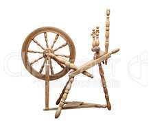 Old Spinning Wheel