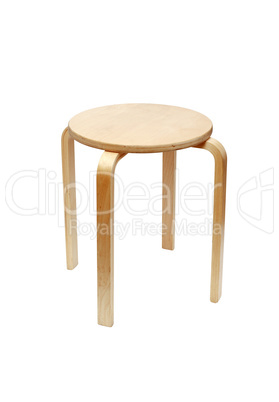 Wooden Round Stool