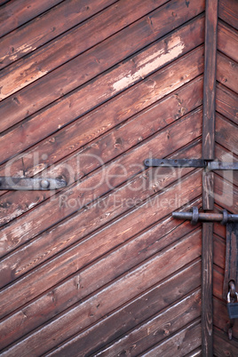 Old Wooden Gate