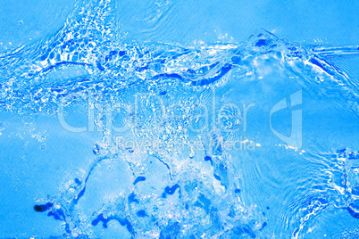 Blue Water Background