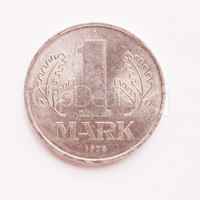 One mark from DDR vintage
