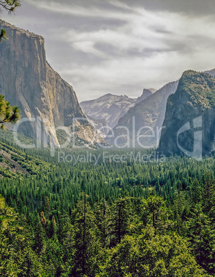 Yosemite Valley, California