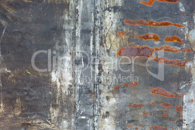 Old metal iron rust background