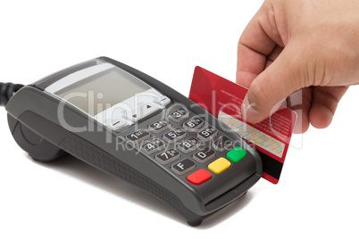 Credit Card Payment Terminal