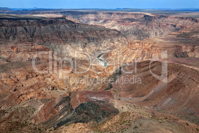 Fish River Canyon, Namibia