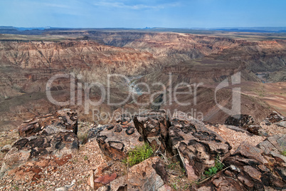 Fish River Canyon, Namibia