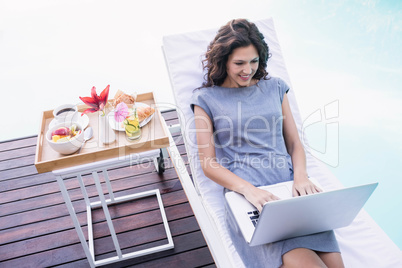 Young woman ready to buy new house