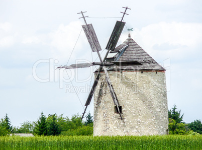 Old windmill