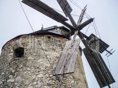 Sail of a windmill