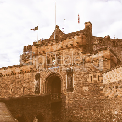 Edinburgh picture vintage