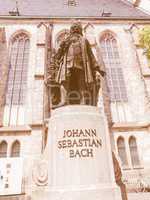Neues Bach Denkmal vintage