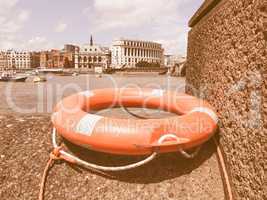 Lifebuoy vintage