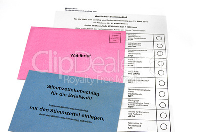 Landtagswahl