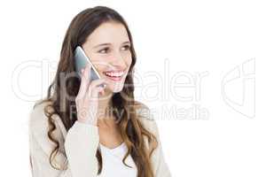 Woman on the phone