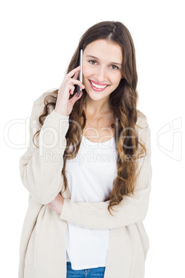 Woman on the phone