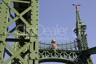 Brücke in Budapest