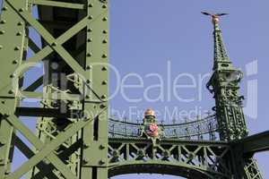 Brücke in Budapest