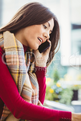 Woman on the phone