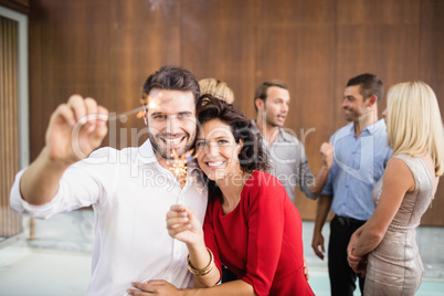 Group of young friends dancing