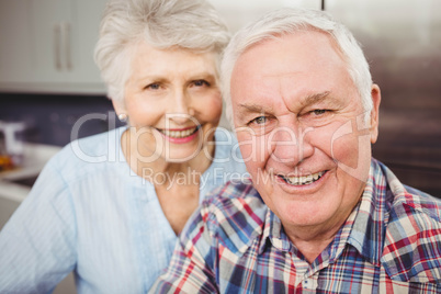 Portrait of senior couple