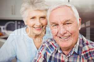 Portrait of senior couple