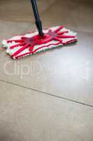 View of a mop